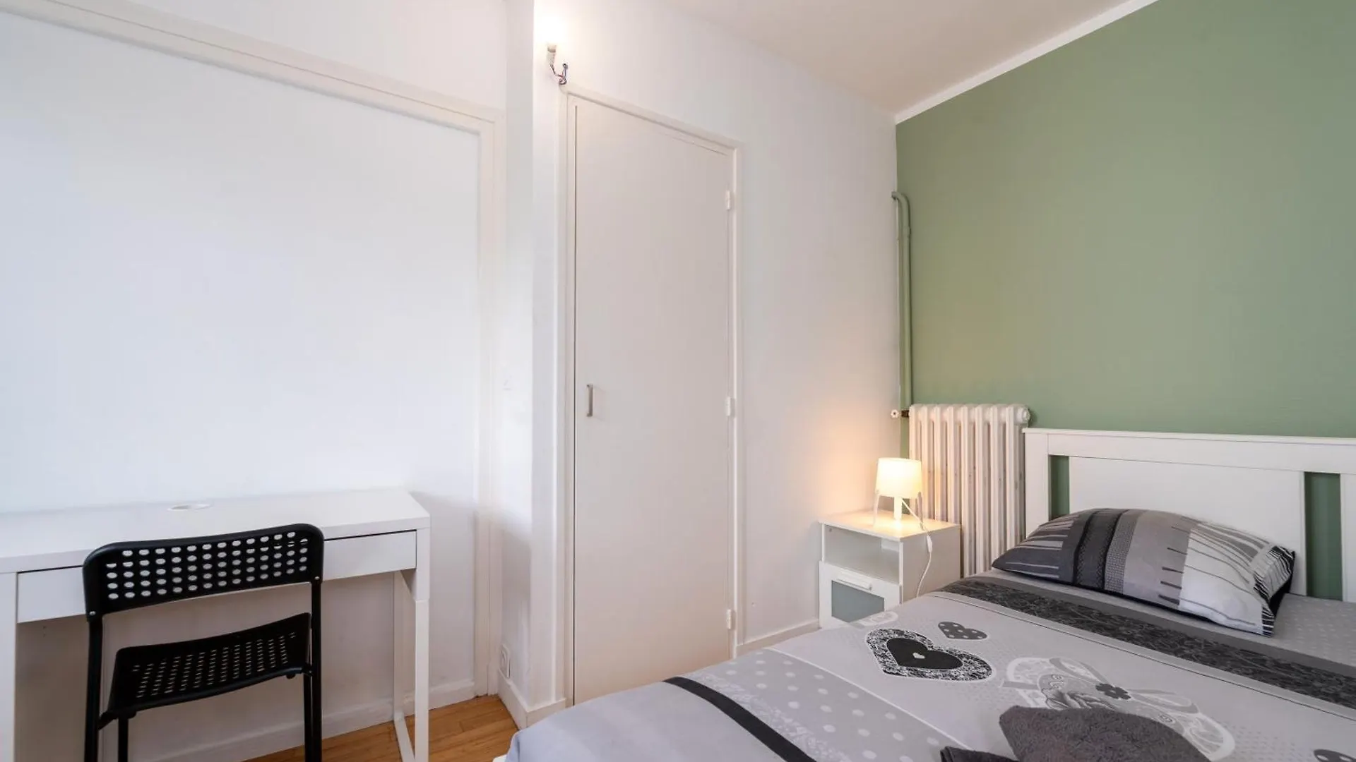 Lm86 Centre Ville Balcon Calme Wifi Lorient Apartment