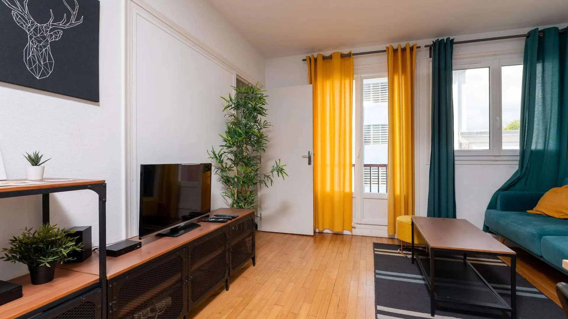 Lm86 Centre Ville Balcon Calme Wifi Lorient