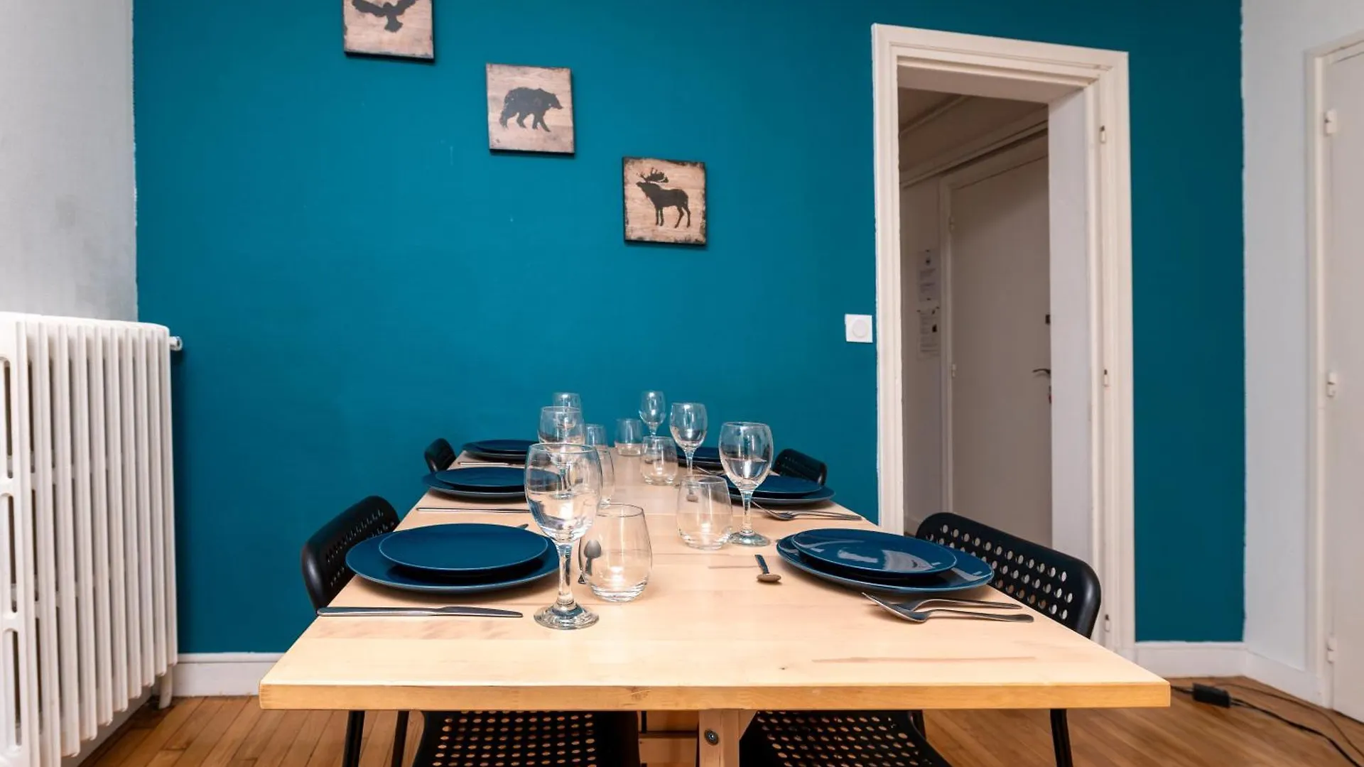 Apartment Lm86 Centre Ville Balcon Calme Wifi Lorient