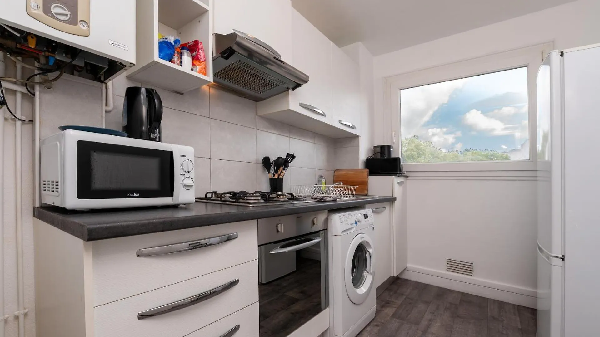 Lm86 Centre Ville Balcon Calme Wifi Lorient Apartment