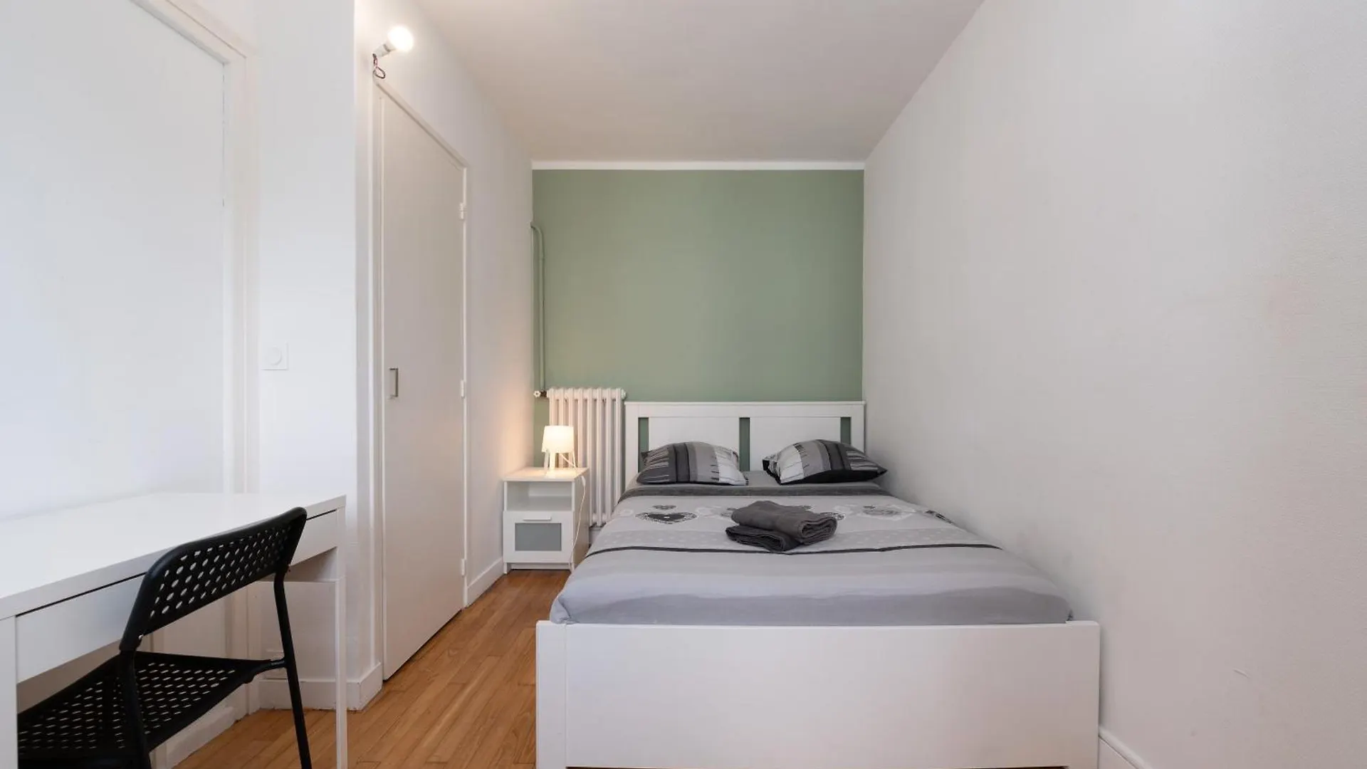 Lm86 Centre Ville Balcon Calme Wifi Lorient