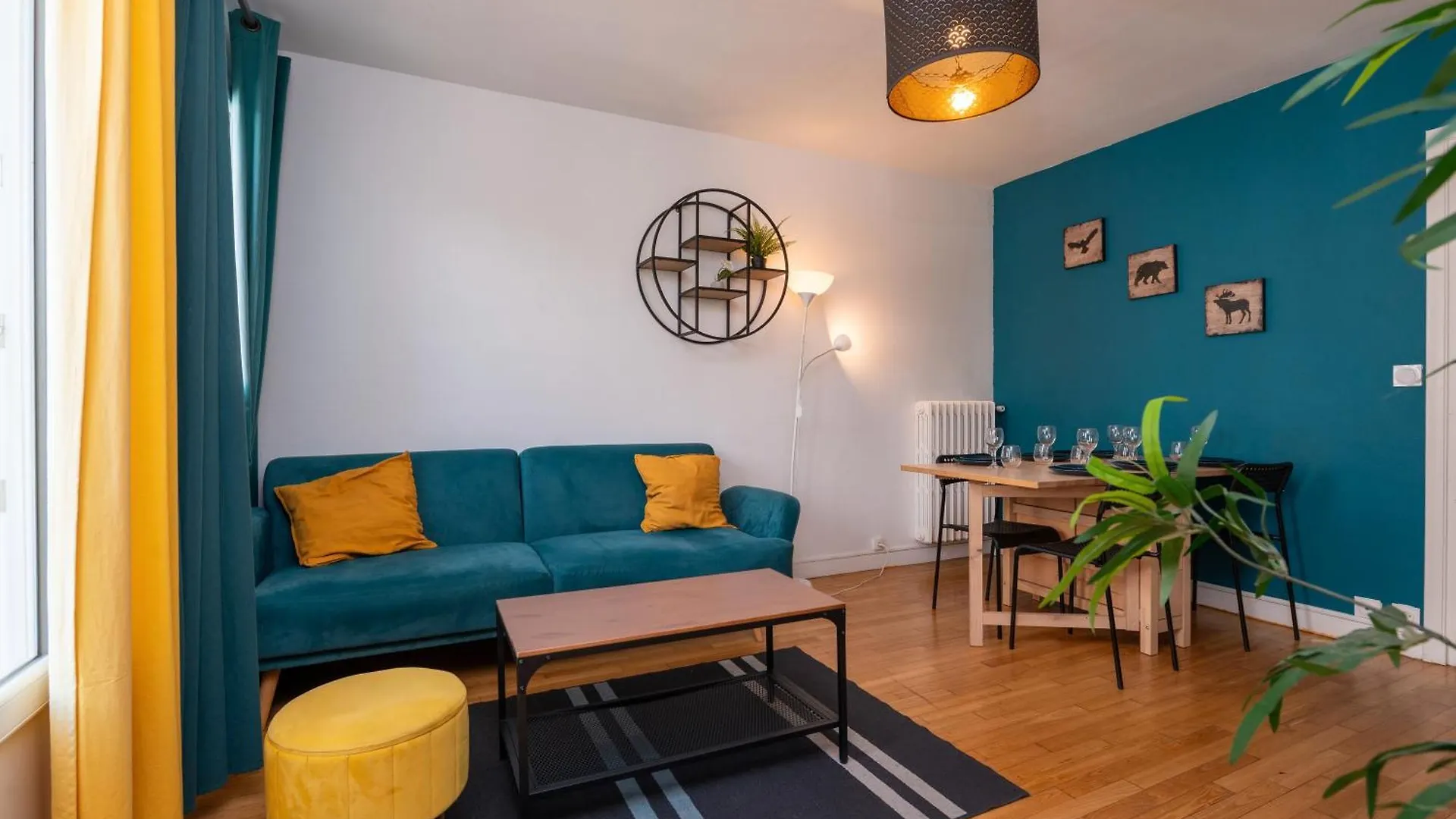 Lm86 Centre Ville Balcon Calme Wifi Lorient