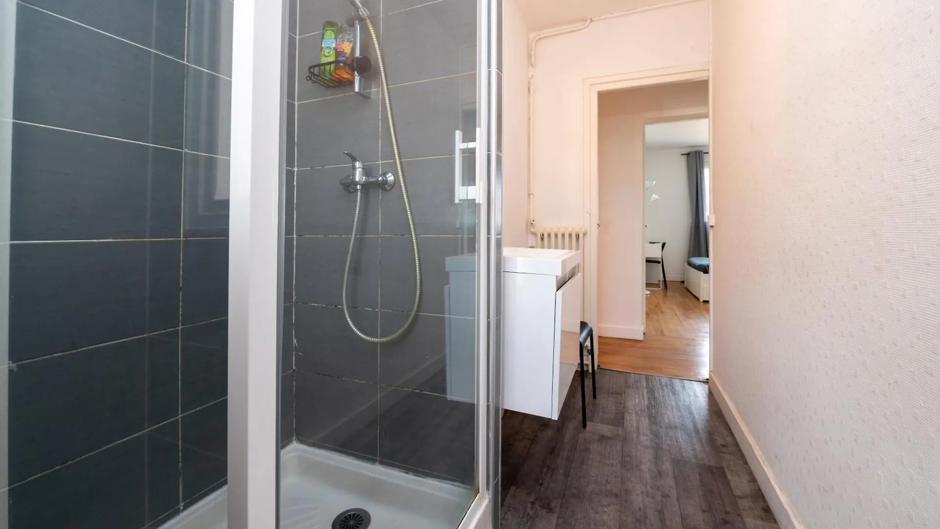 Lm86 Centre Ville Balcon Calme Wifi Lorient France