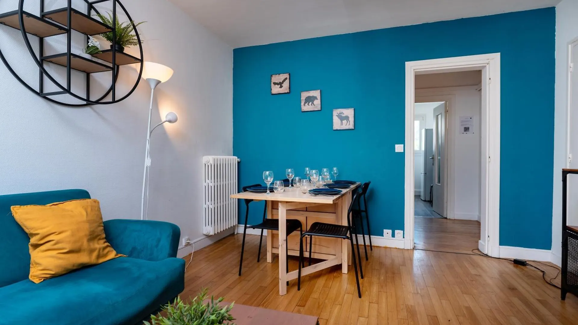 Apartment Lm86 Centre Ville Balcon Calme Wifi Lorient
