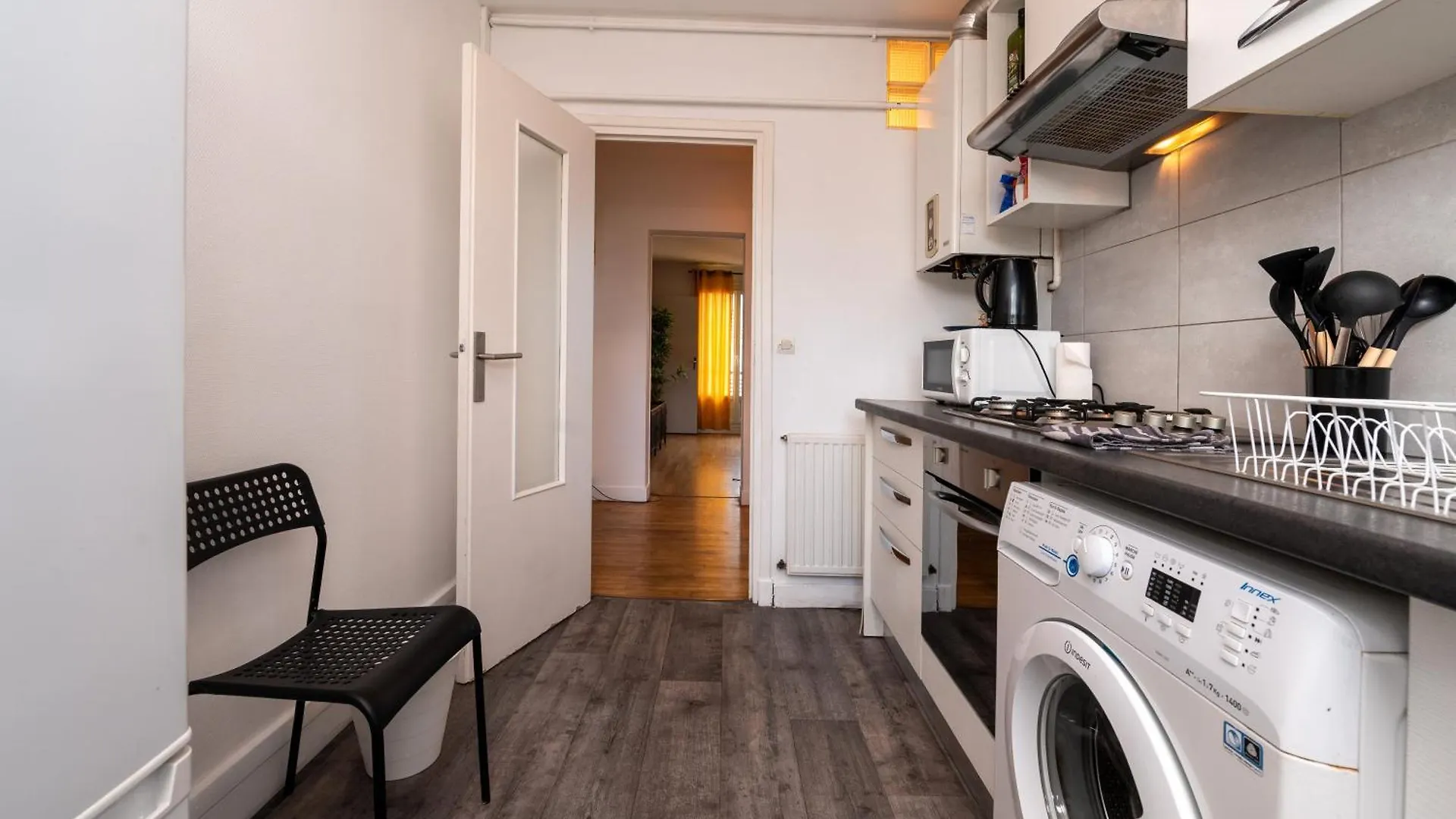 Lm86 Centre Ville Balcon Calme Wifi Lorient 0*,